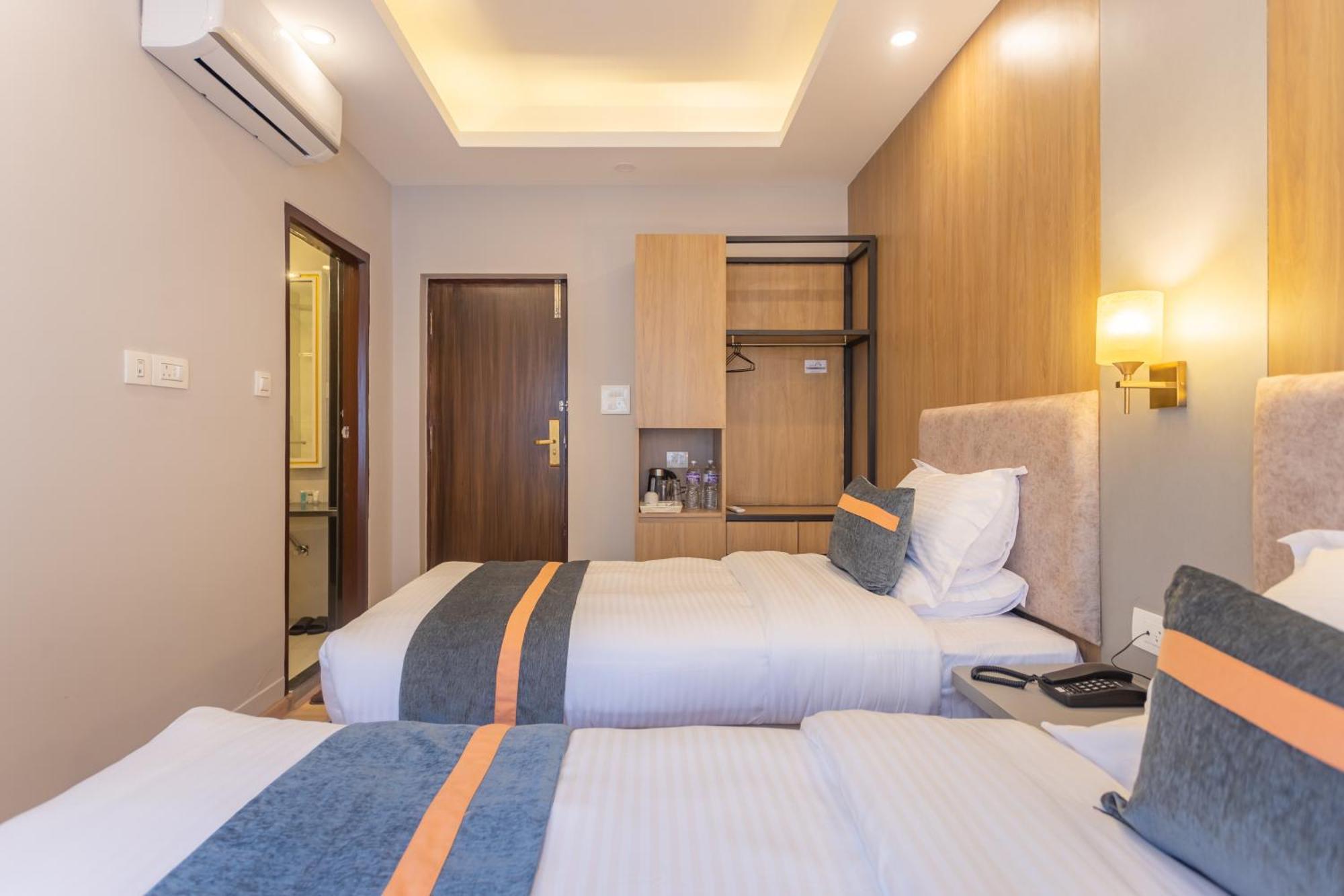 Aawas Boutique Hotel 加德满都 外观 照片