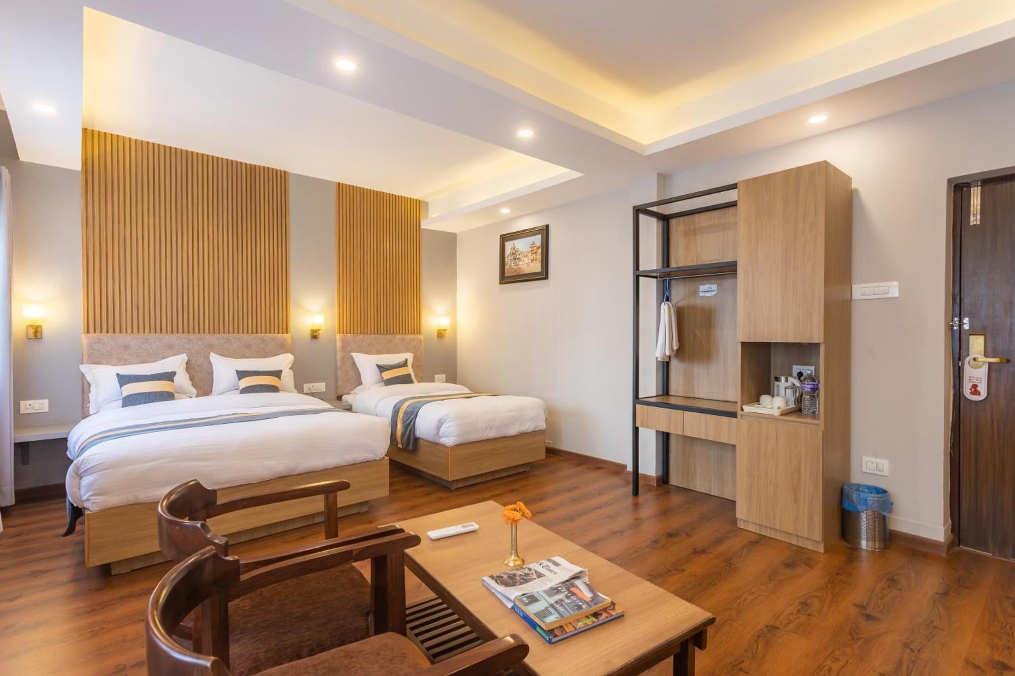 Aawas Boutique Hotel 加德满都 外观 照片