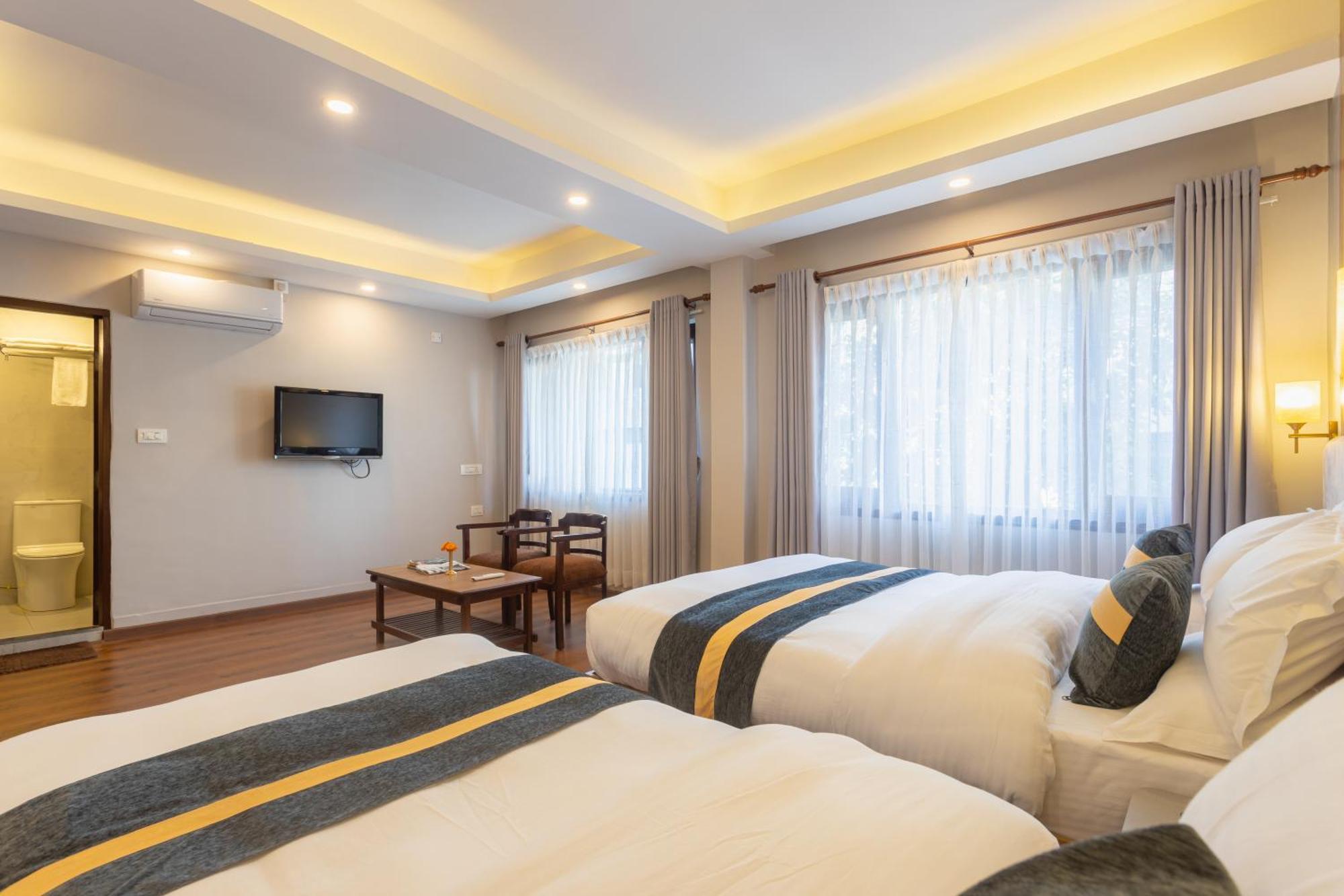 Aawas Boutique Hotel 加德满都 外观 照片