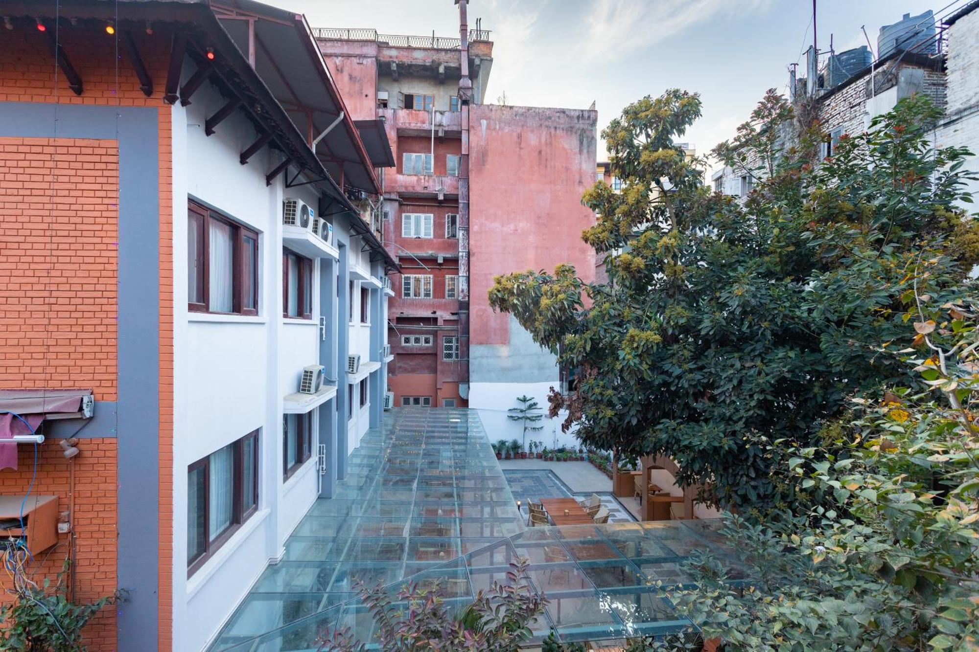 Aawas Boutique Hotel 加德满都 外观 照片