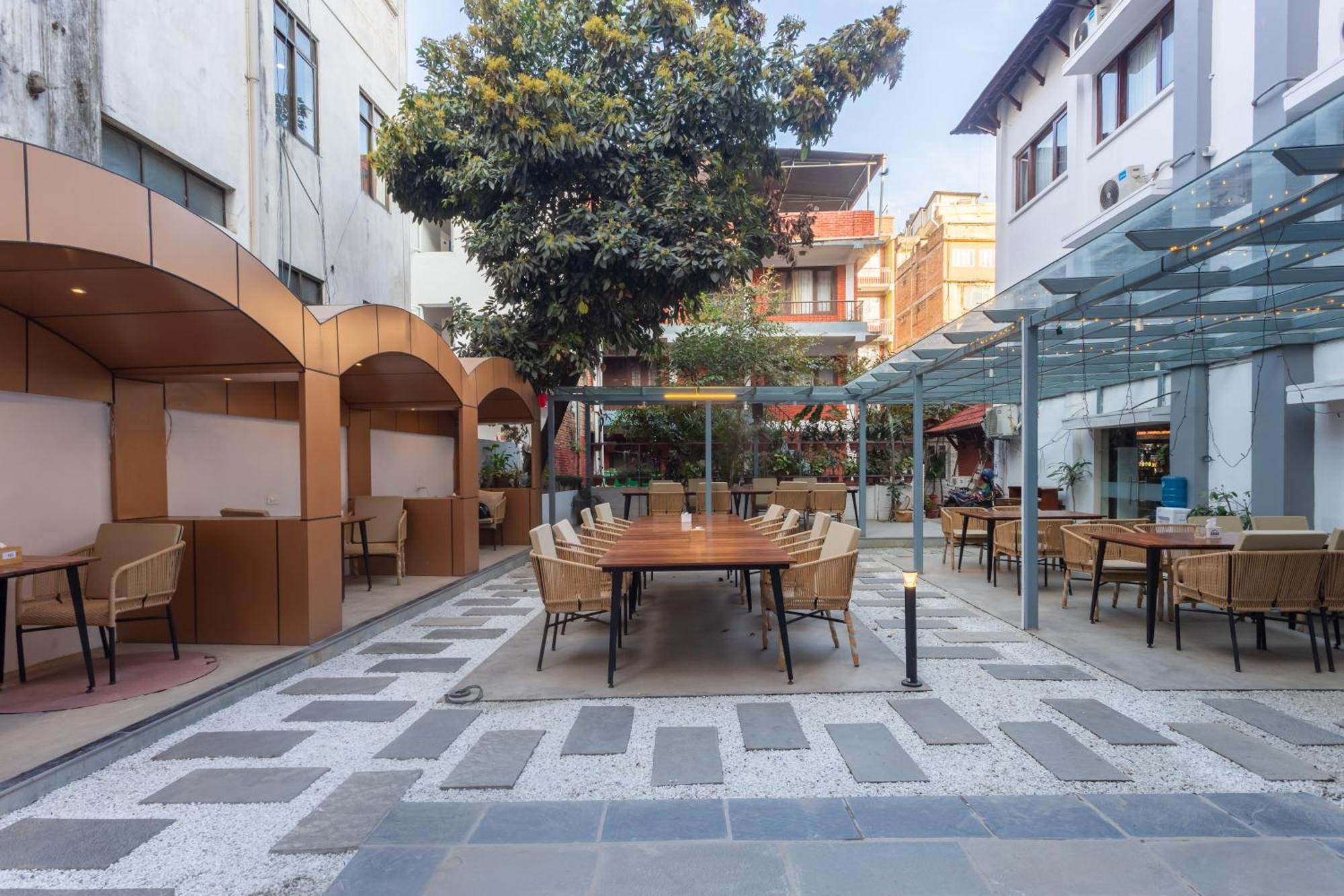 Aawas Boutique Hotel 加德满都 外观 照片