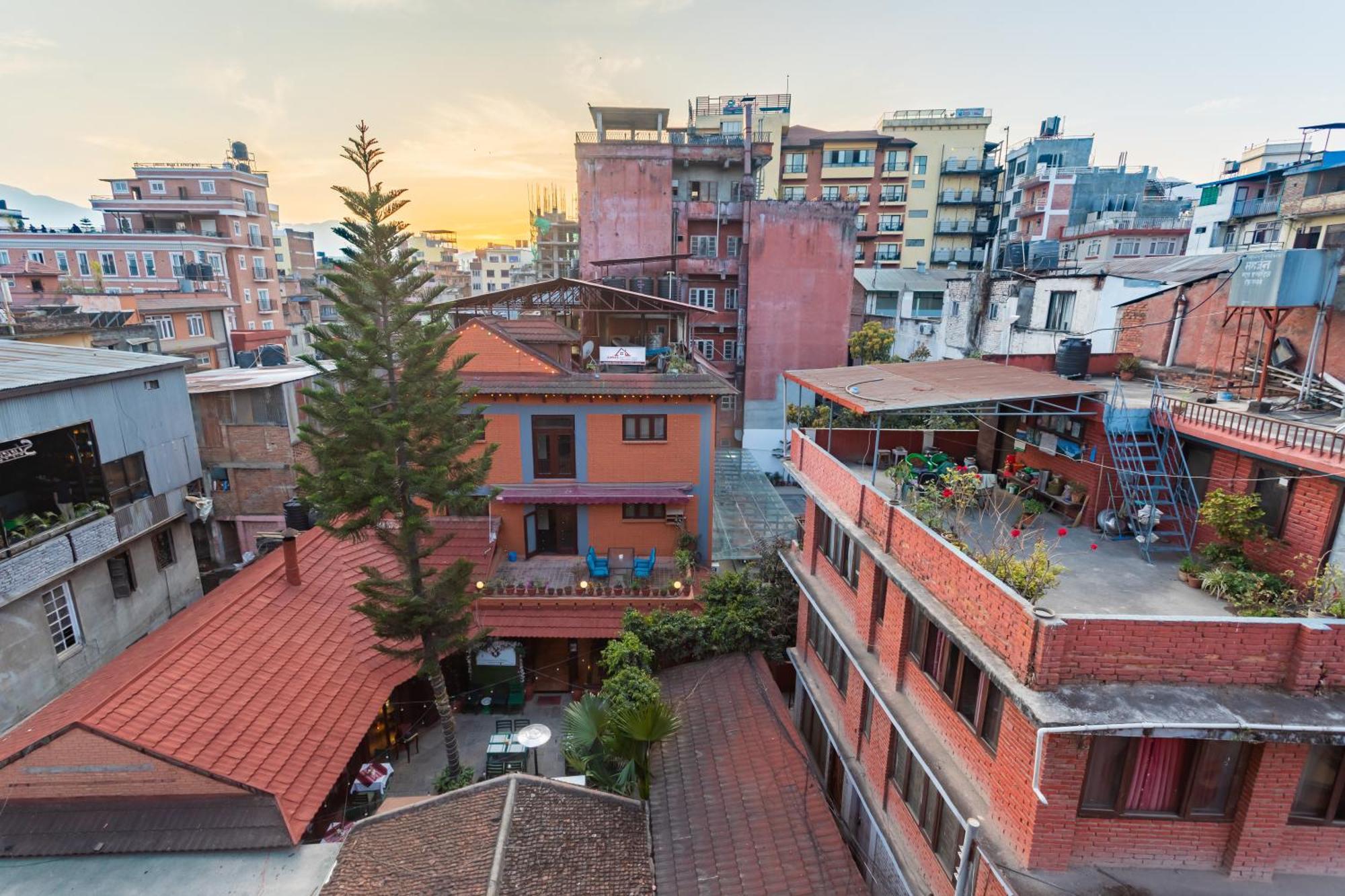 Aawas Boutique Hotel 加德满都 外观 照片