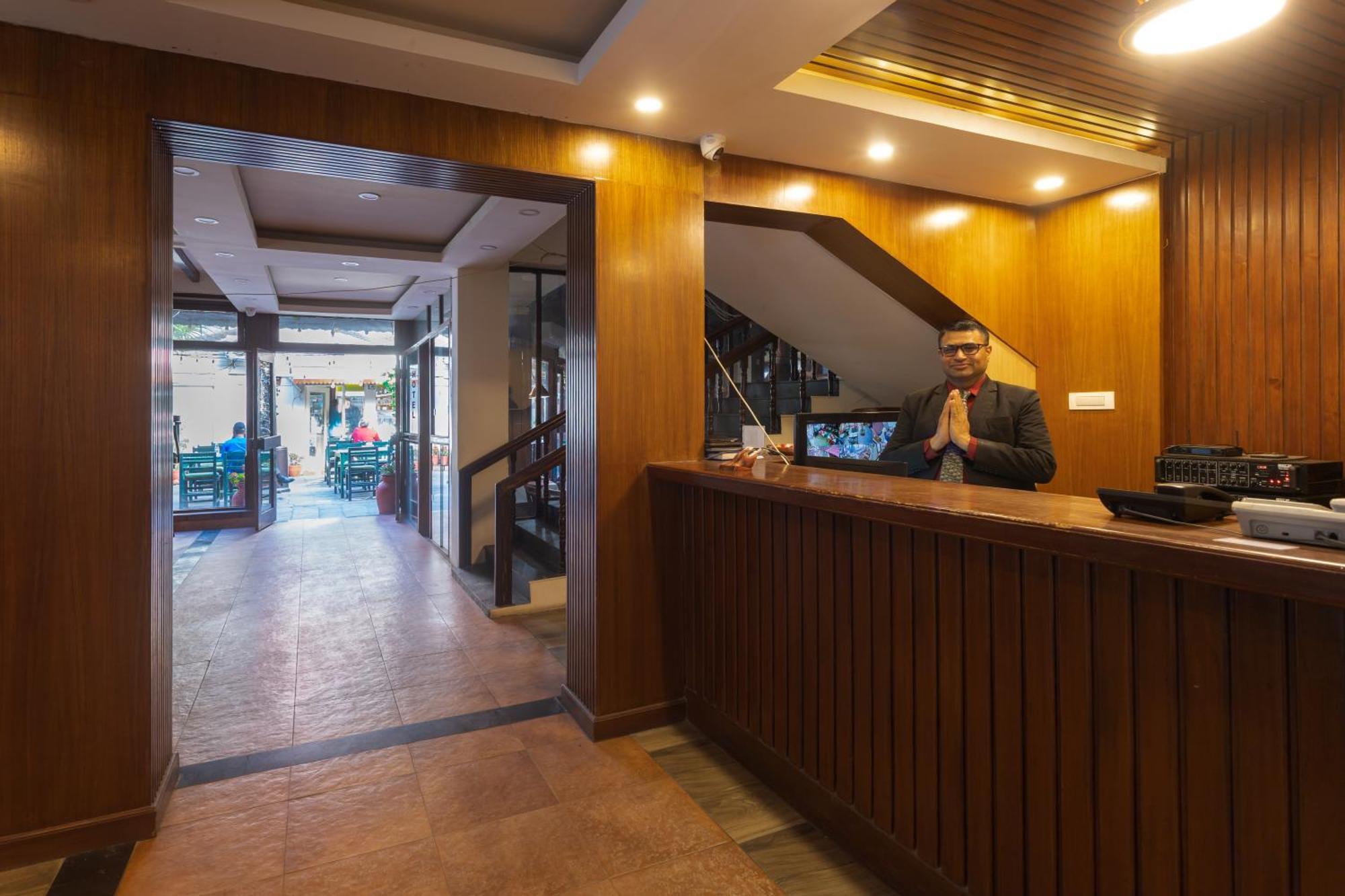 Aawas Boutique Hotel 加德满都 外观 照片