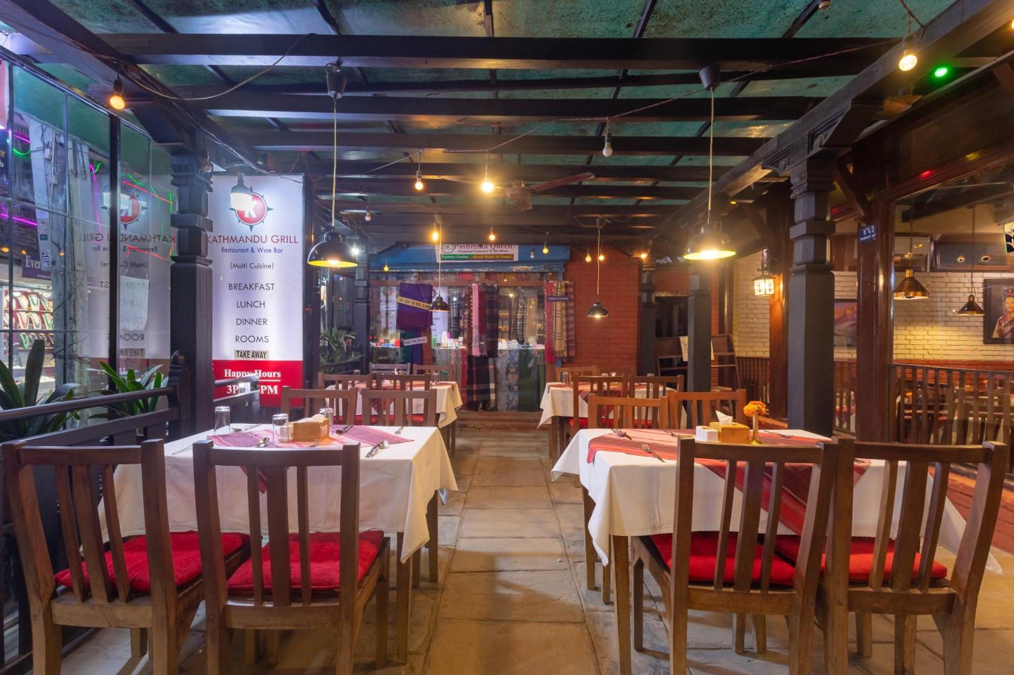 Aawas Boutique Hotel 加德满都 外观 照片