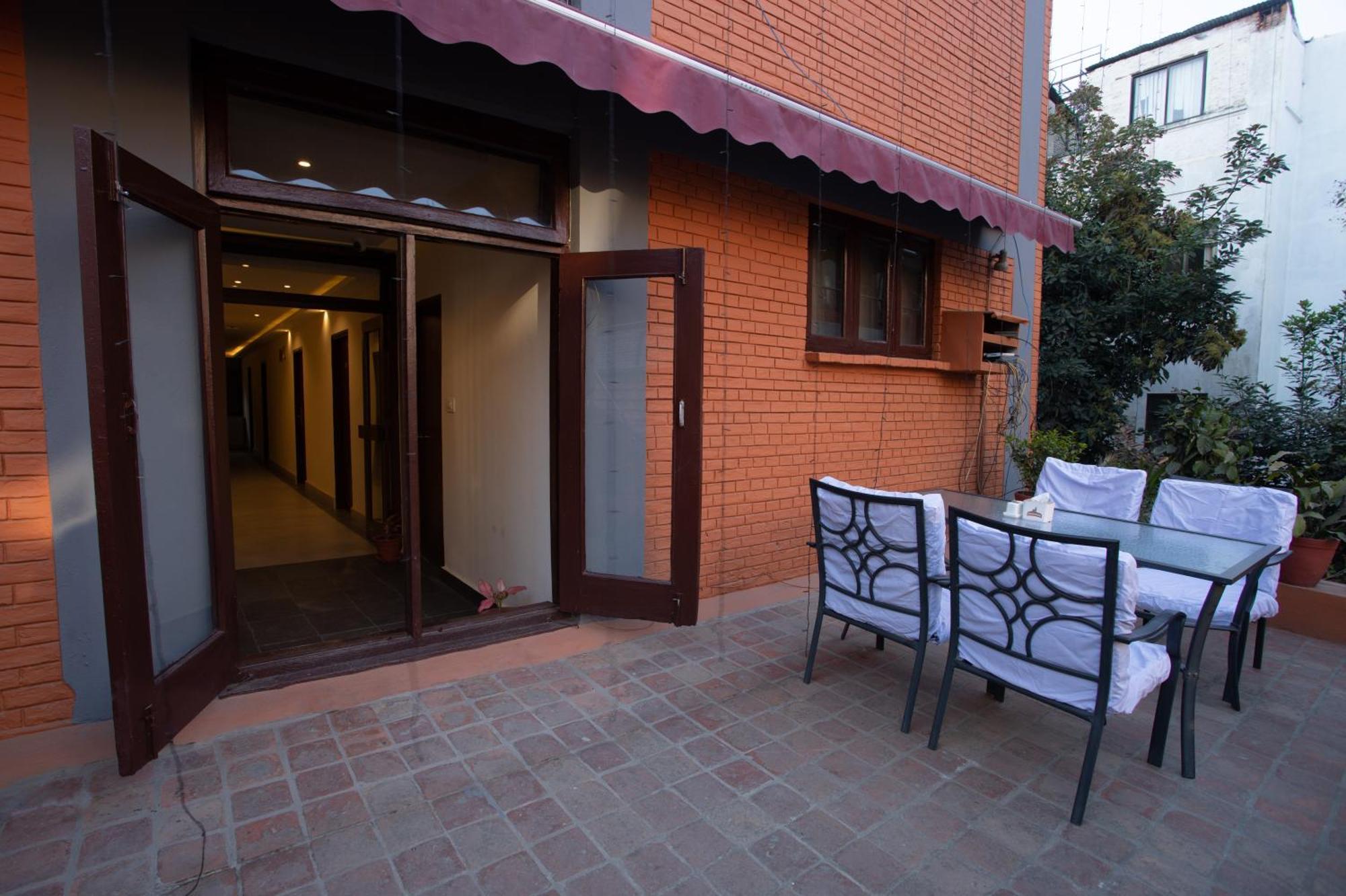 Aawas Boutique Hotel 加德满都 外观 照片