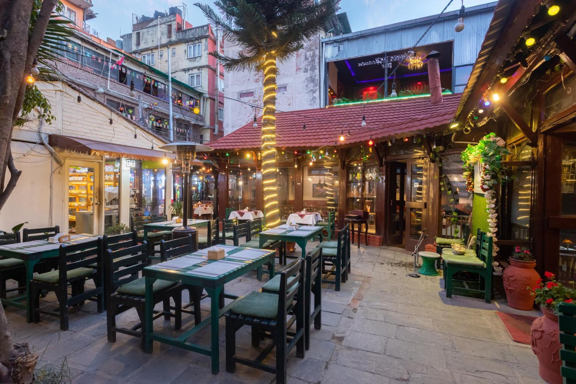 Aawas Boutique Hotel 加德满都 外观 照片
