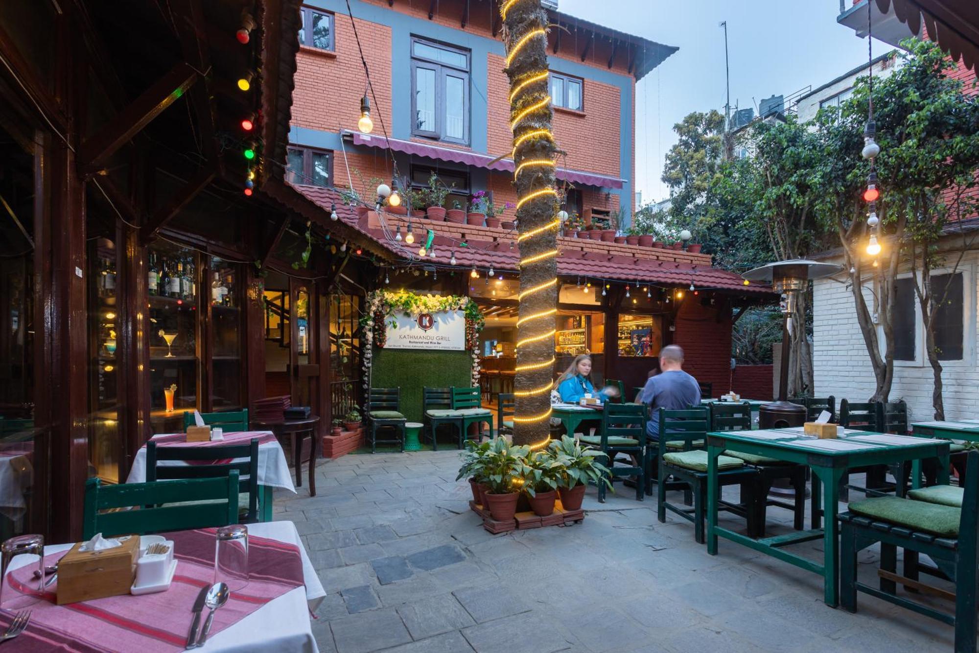 Aawas Boutique Hotel 加德满都 外观 照片