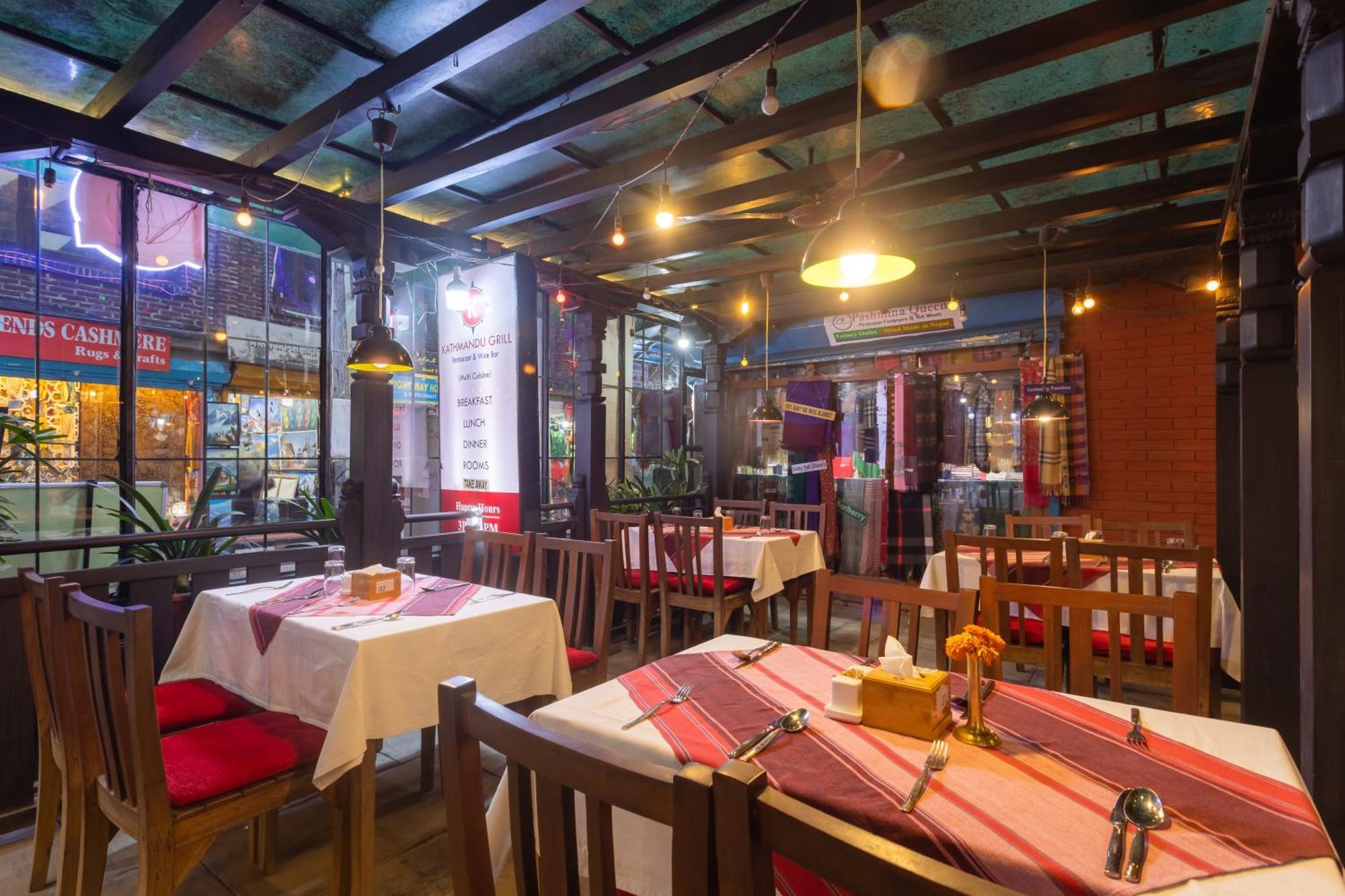 Aawas Boutique Hotel 加德满都 外观 照片