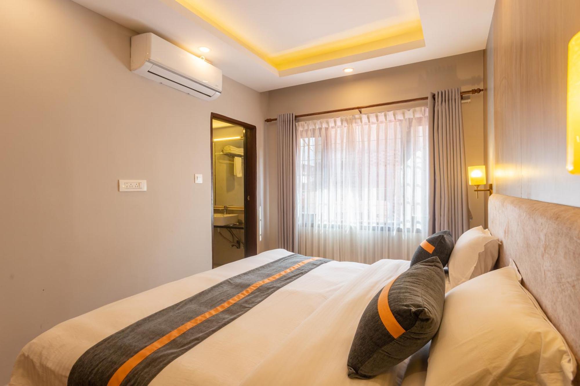 Aawas Boutique Hotel 加德满都 外观 照片