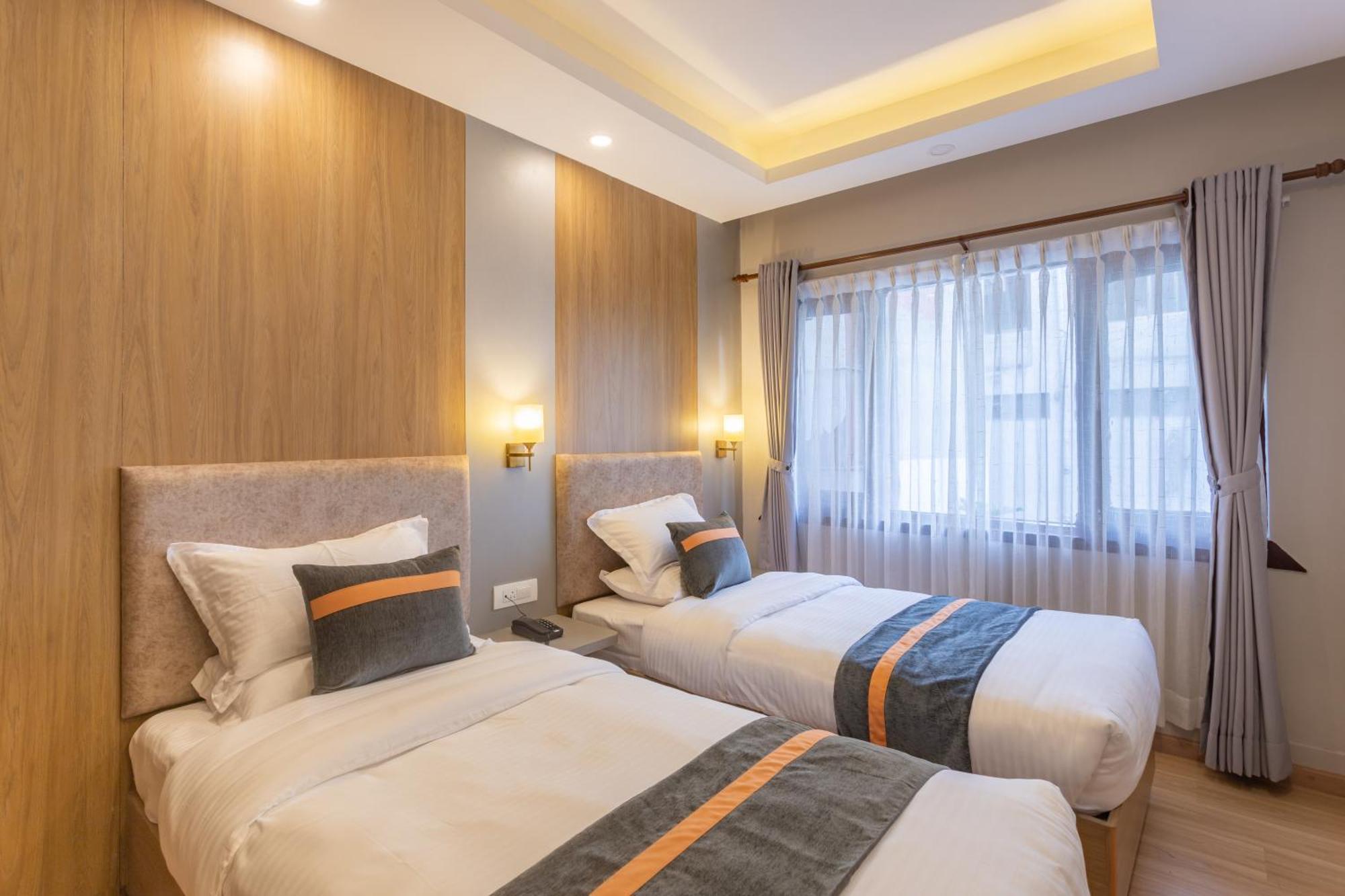 Aawas Boutique Hotel 加德满都 外观 照片
