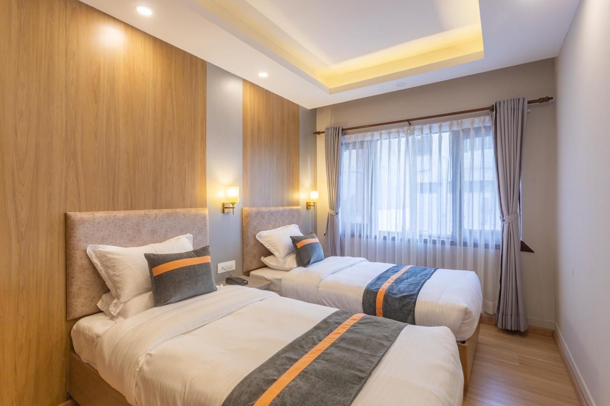 Aawas Boutique Hotel 加德满都 外观 照片