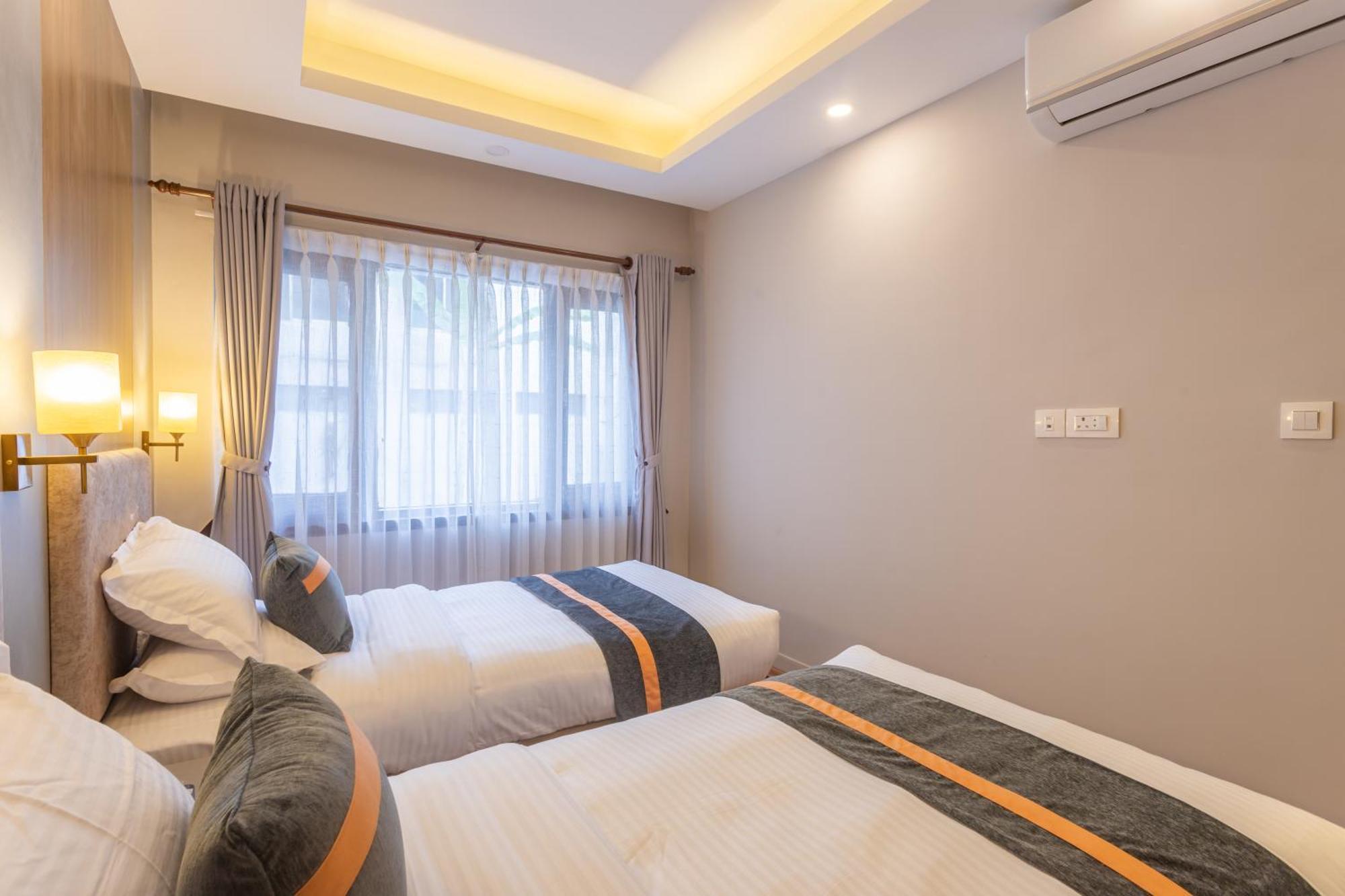 Aawas Boutique Hotel 加德满都 外观 照片