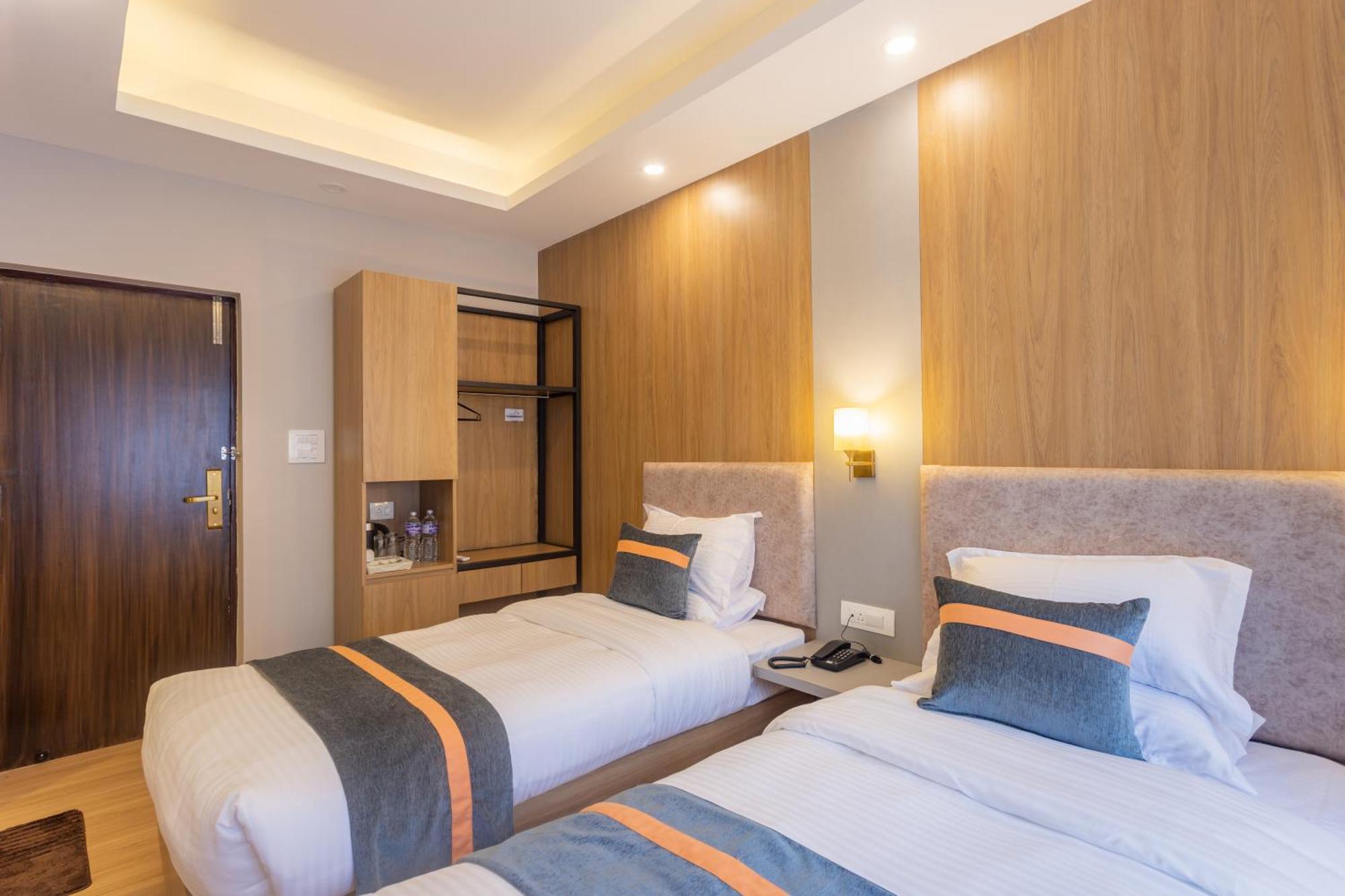 Aawas Boutique Hotel 加德满都 外观 照片