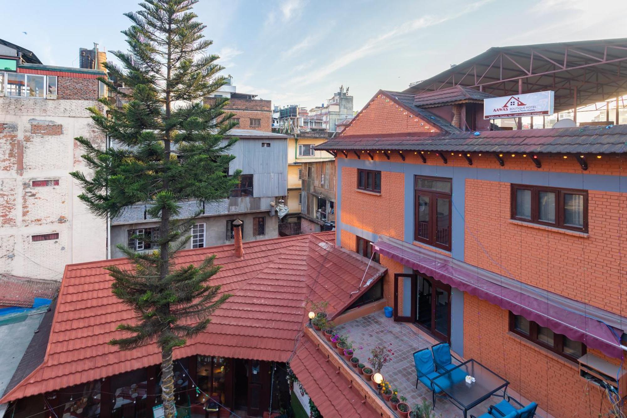 Aawas Boutique Hotel 加德满都 外观 照片